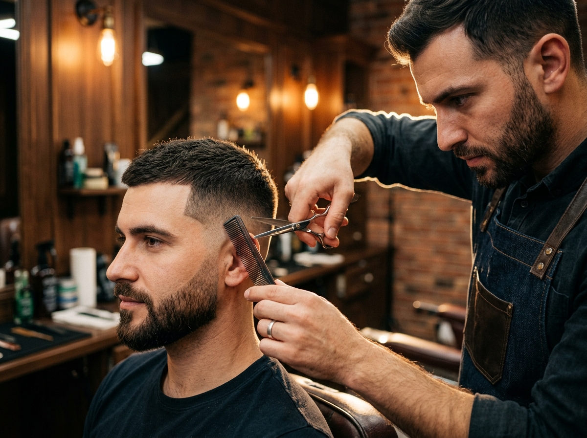 Master Barber Haircut