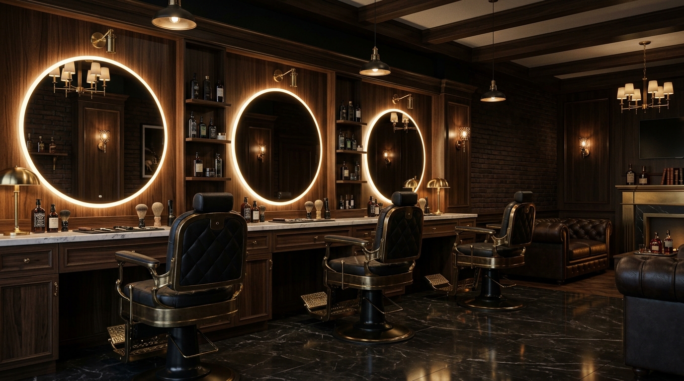 Barbershop Interior