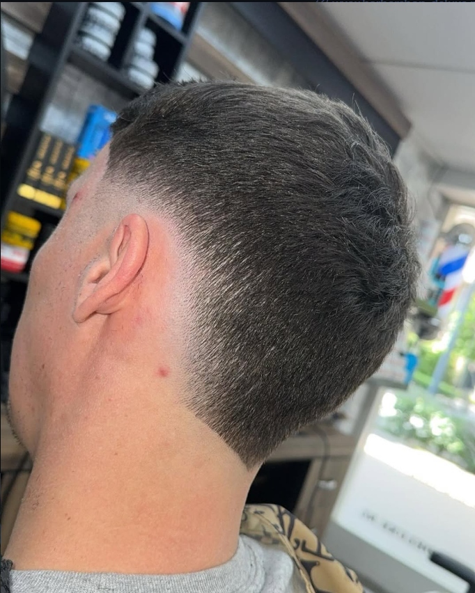 Strakke Skin Fade Barbershop Deluxe Best